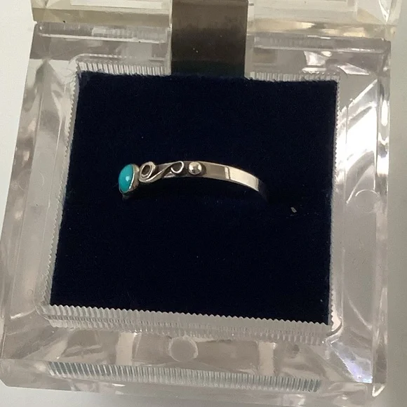 New vintage silver ring - Picture 4 of 9